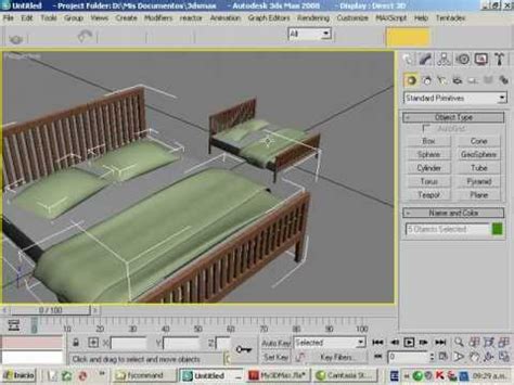 Curso De 3ds Max Autodesk Escalar Objetos YouTube