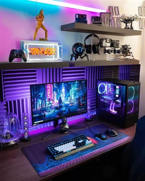 Pin By Zedberglund On Snabbsparade Pins Gaming Room Setup Room Setup