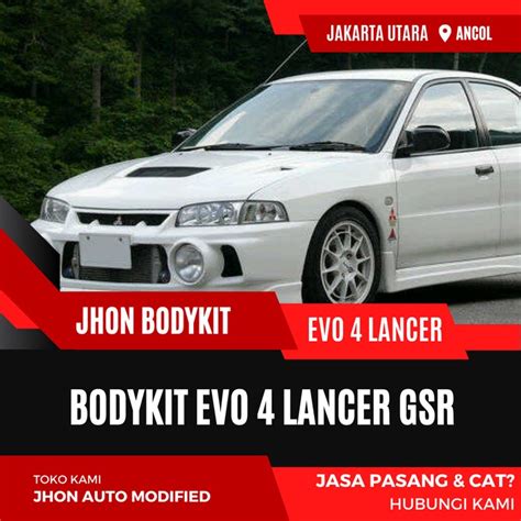 Jual Bodykit Evo Lancer Gsr Bodykit Lancer Evo Ck Gsr Fullset