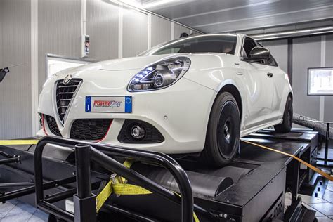 Rimappatura Centralina Ecu Stage Alfa Giulietta T Cv