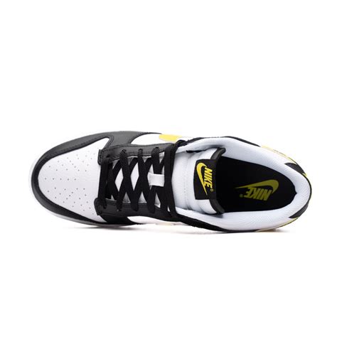 Trainers Nike Dunk Low Black Opti Yellow White Fútbol Emotion