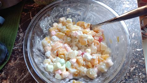 Easy Dairy Free Grandmas Fruit Salad Oscoey