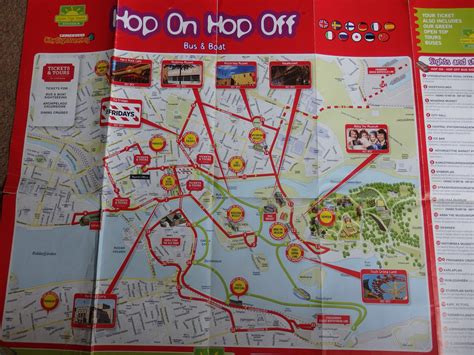 Hop On Hop Off Bus London Map