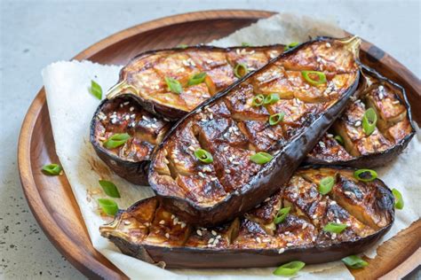 Miso Glazed Eggplant Nasu Dengaku Asian Inspirations