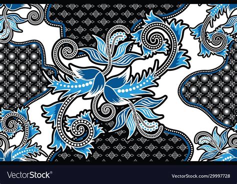 Leaf Seamless Vector Images (over 330,000) | Batik art, Batik pattern ...