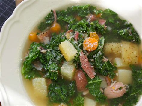 Easy Portuguese Kale Soup Recipe