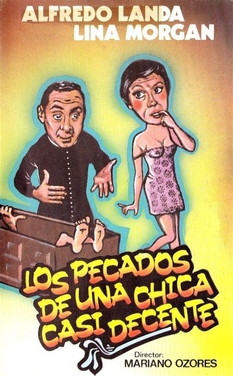 Sección visual de Los pecados de una chica casi decente FilmAffinity