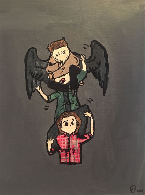 Supernatural painting | Original artists, Vault boy, Artist