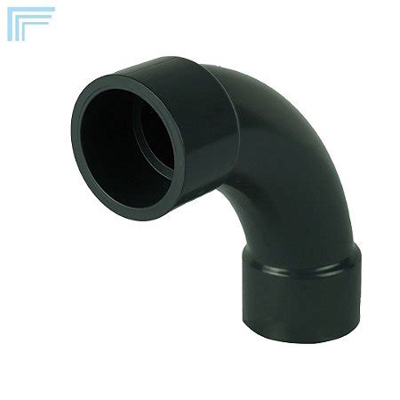 CURVA LONGA 90 SOLDÁVEL 1 1 4 UPVC CINZA 40MM Onda Sports Pesca