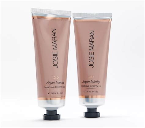 Josie Maran Super Size Argan Infinity Intensive Creamy Oil Duo QVC