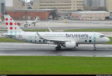 OO SBA Airbus A320 251N Brussels Airlines 15 03 2024 FlyFinland Fi