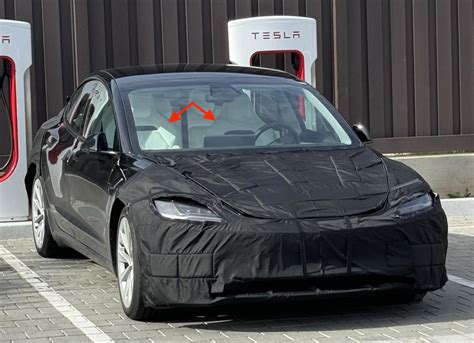 New Tesla Model 3 Performance Highland stuns with white bucket seats