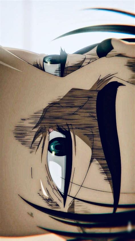 Eren Jaeger Eyes Close Ups Wallpapers By 𝐍𝐎𝐄 ♥︎ Attack On Titan Anime Erin Attack On