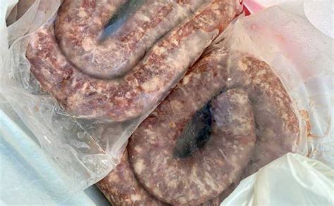 Boerewors Which Originated In South Africa Had Over Decades Developed