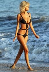 Zahia Dehar In Bikini At A Beach In Malibu Hawtcelebs