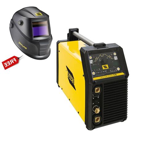 Esab Et I Ac Dc Tig Stick Welder W Free A