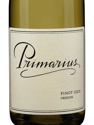 Primarius Pinot Gris Vivino Us