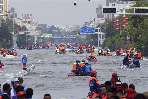 China Regulator Urges Insurers To Expand Natural Disaster Coverage