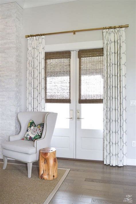 Best Window Treatments For French Doors In 2020 Curtains Living Room