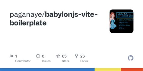 Babylonjs Vite Boilerplate Index Html At Main Paganaye Babylonjs Vite