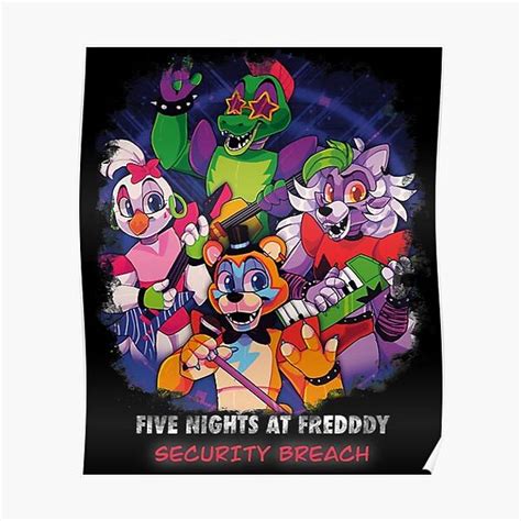 Fnaf Security Breach Classic Premium Matte Vertical Poster