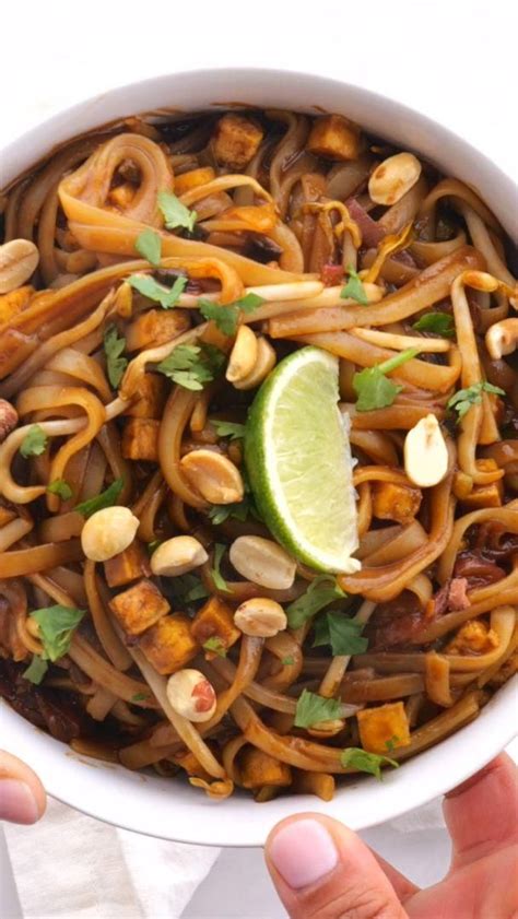 Vegan Tofu Pad Thai Artofit