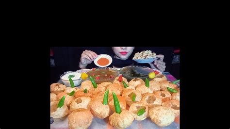 Eating Exterme Spicy Spicy Gol Gappa Challenge Pani Puri Fuchka