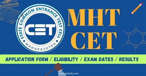 Mht Cet Application Form Eligibility Exam Date Admit Card Result