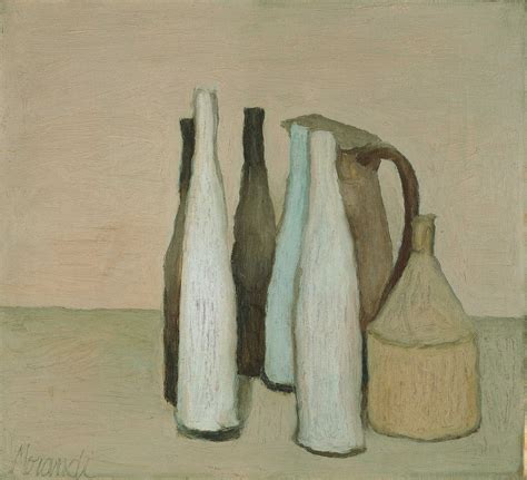 Giorgio Morandi Natura Morta 1951 Bologna Museo Morandi Artribune