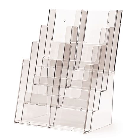 Four Pocket A Landscape Leaflet Holders Available From The Display Centre