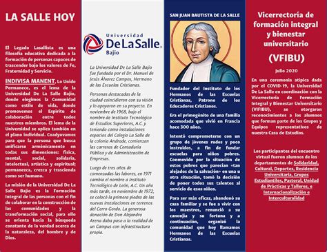 Jose Emmanuel Serrano Muro Infografia Juan Bautista De La Salle San