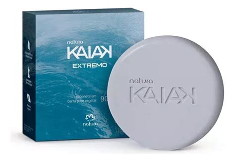 Sabonete Em Barra Natura Kaiak Extremo Masculino 90g Parcelamento