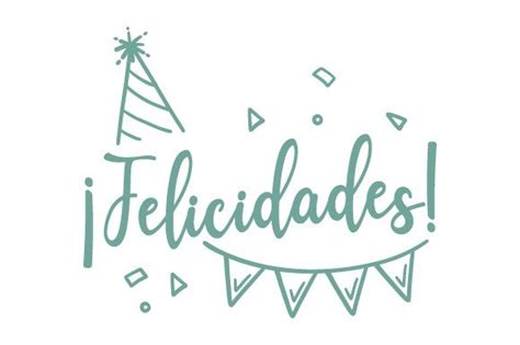 Felicidades Archivo De Corte SVG Por Creative Fabrica Crafts