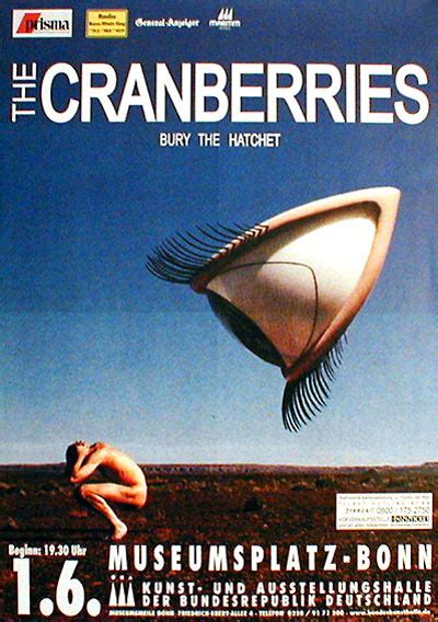 Cranberries Postertreasures Your 1 St Stop For Original Concert