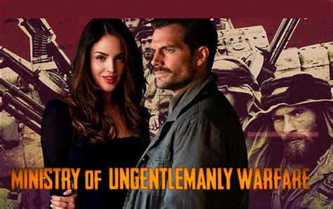 The Ministry Of Ungentlemanly Warfare Release Date 2024 Cast Trailer