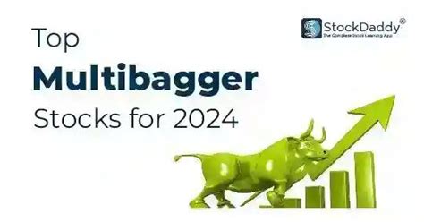 Top Multibagger Stocks In India In 2024