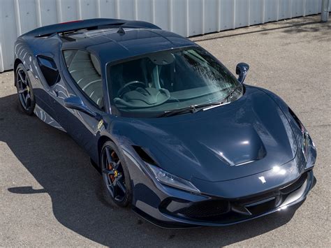 2020 Used Ferrari F8 Tributo T V8 Blu Pozzi