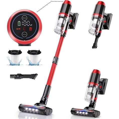 Aspirador Vertical Sem Fio Potente - Aspirador Vertical Sem Fio 127/220v Leve E Potente 2 Em 1 | Shopee Brasil
