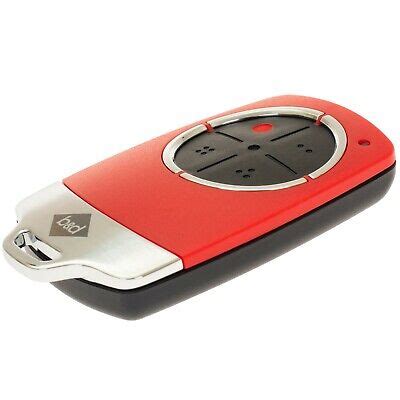 Brand New B&D Garage Door Remote Control TB6 Red Keyring Genuine ...