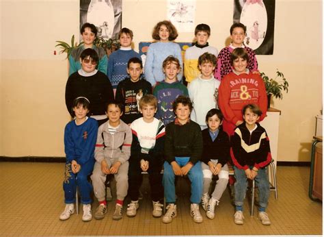 Photo De Classe A De Coll Ge Baptiste Bascoulergue Copains D Avant