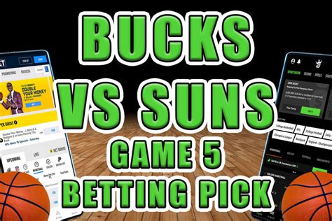 The 3 Best Bucks Vs Suns Game 5 Player Prop Picks July 17 2021