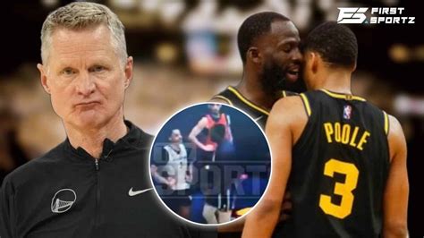 “i Was Most Angry” Warriors Coach Steve Kerr Shares A Moment In Which Draymond Green ‘crossed