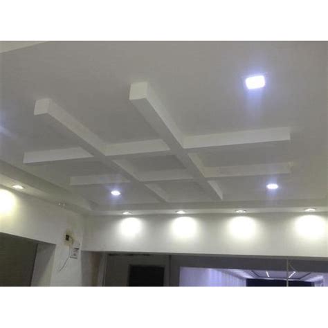 Designer Gypsum Ceiling At Rs Square Feet Gypsum Ceiling Panel In