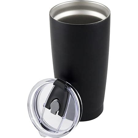 Termo Vaso Acero Inoxidable Doble Capa Térmico 20 Oz con 2 Popotes