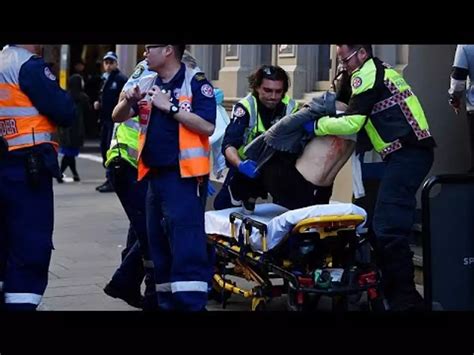 Australie Un Homme Arrêté Après Une Attaque Au Couteau Allo Trends