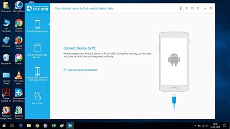 Wondershare Dr Fone Data Recovery Tool For Android Review