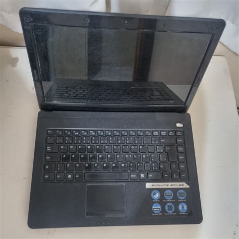 Notebook ORO Evolute SFX 65 Defeito Shopee Brasil