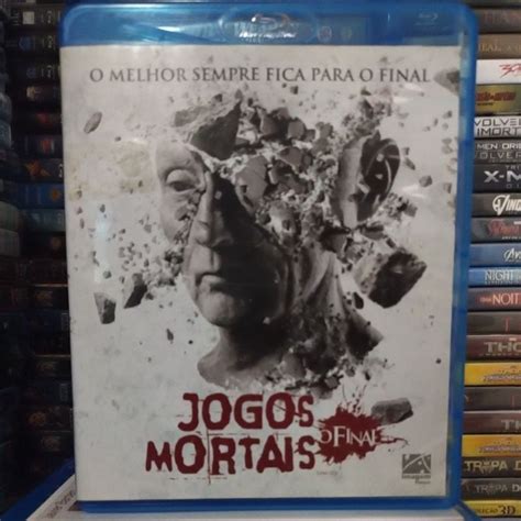 Blu Ray Jogos Mortais O Final Shopee Brasil