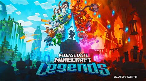 Minecraft Legends Release Date Gameplay Trailer Story