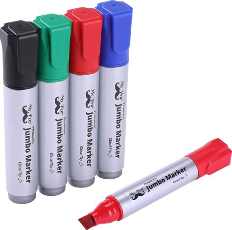 Sharpie Lot de 12 marqueurs permanents à pointe biseautée encre rouge